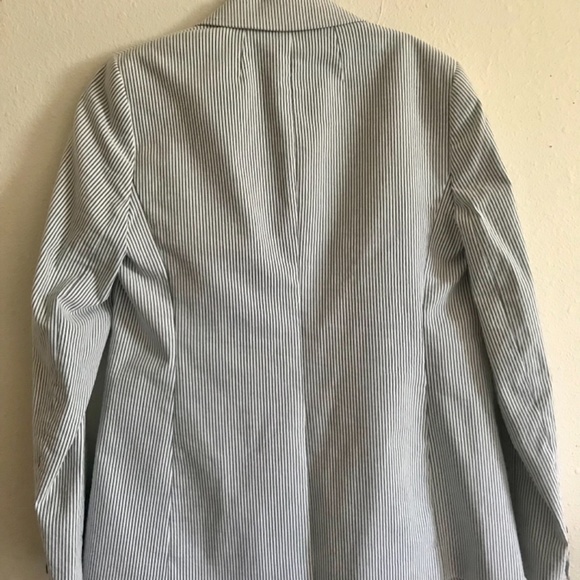 J. Crew Parke seersucker blazer - Picture 3 of 3